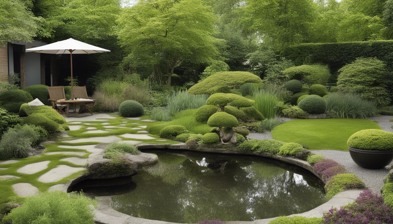 De betekenis en principes van een Zen tuin 1