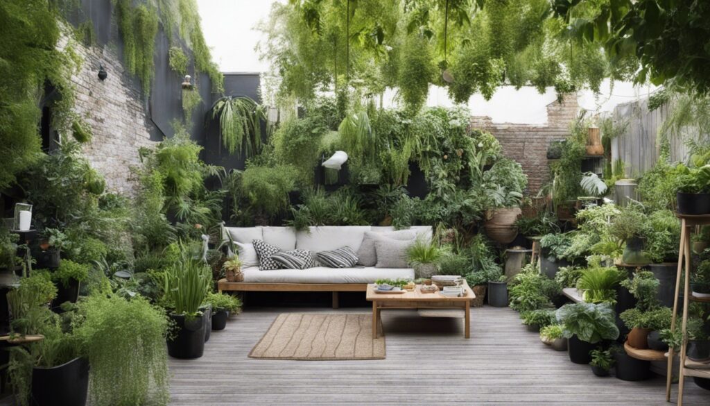 Een Urban Jungle Tuin Creëren Tips en Inspiratie