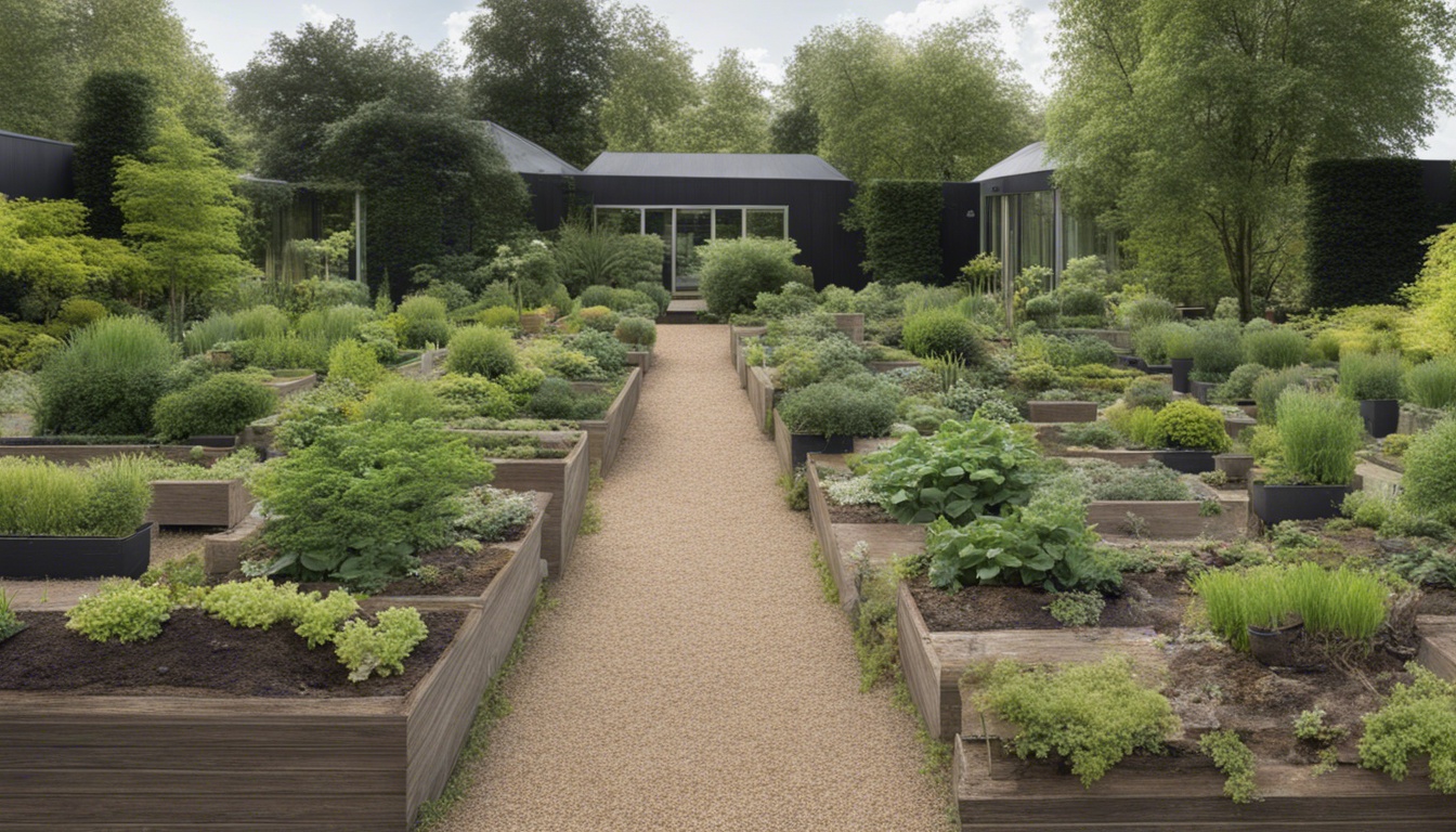 Het kiezen van passende planten en materialen 2