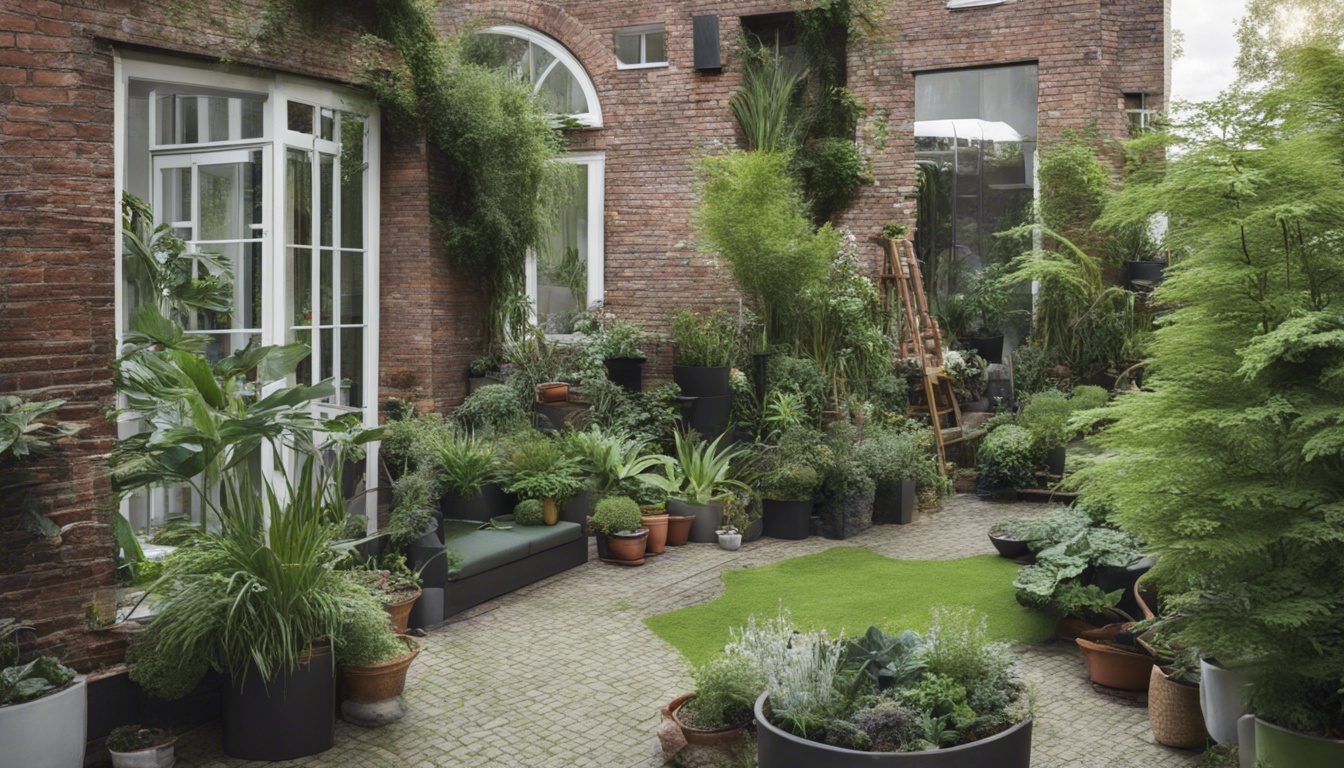 Voordelen van een urban jungle tuin 2