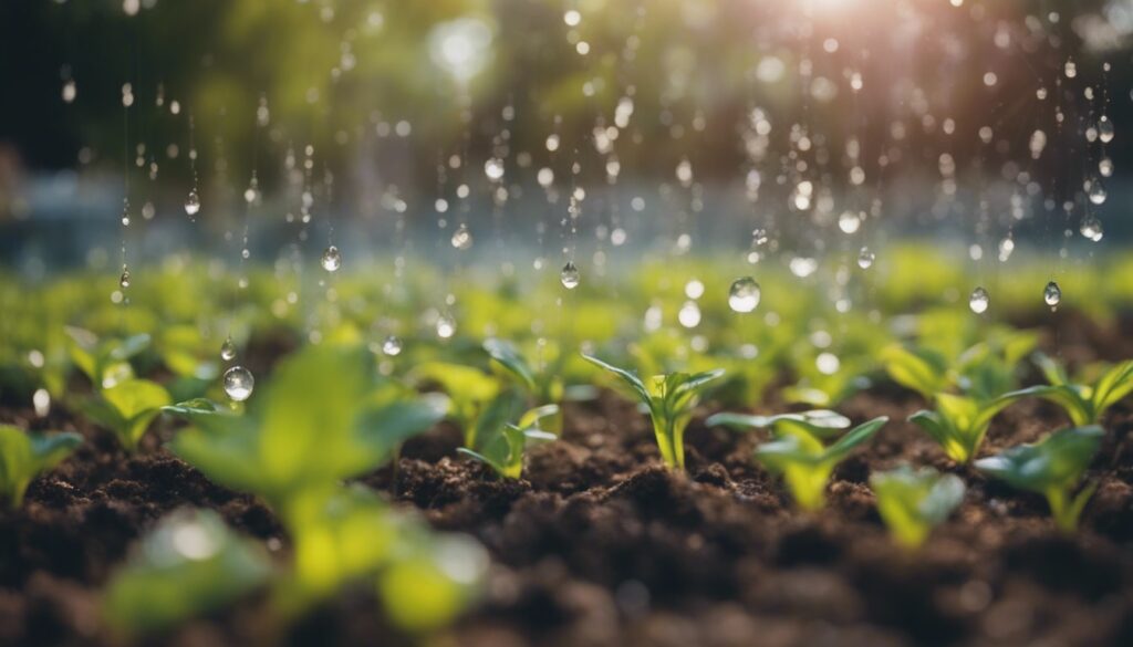 De Voordelen Van Druppelirrigatie in De Tuin