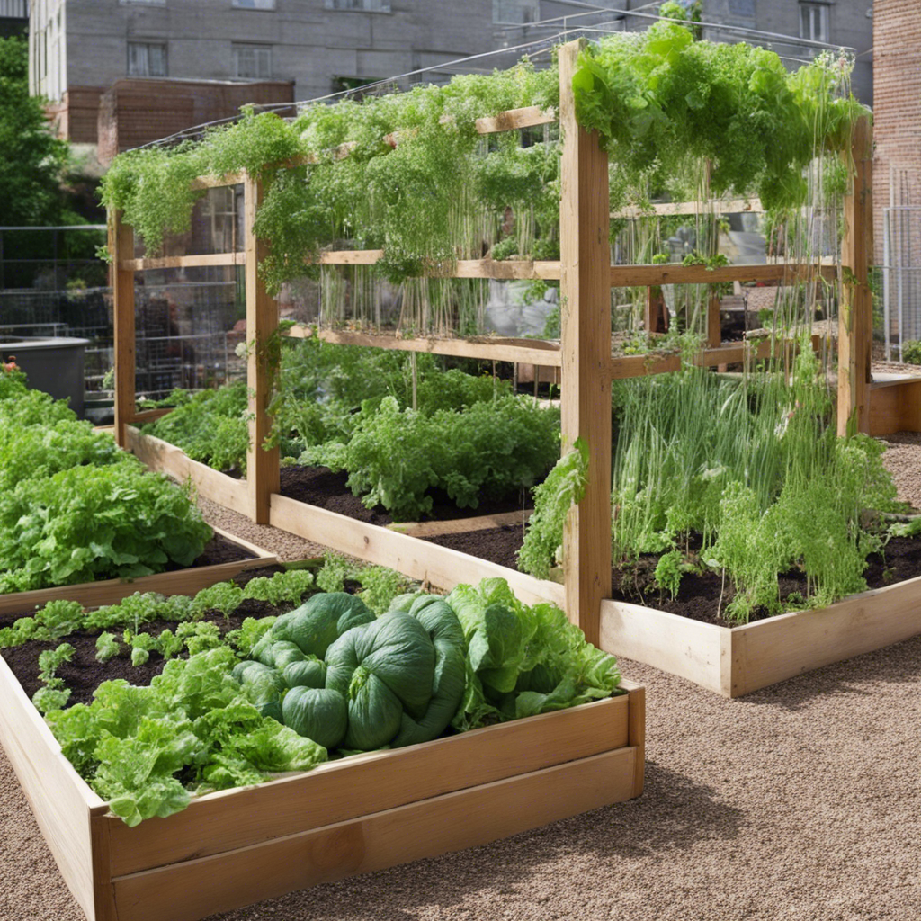 Urban Vegetable Garden Ideas 1