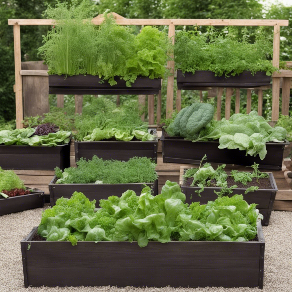 Urban Vegetable Garden Ideas 2