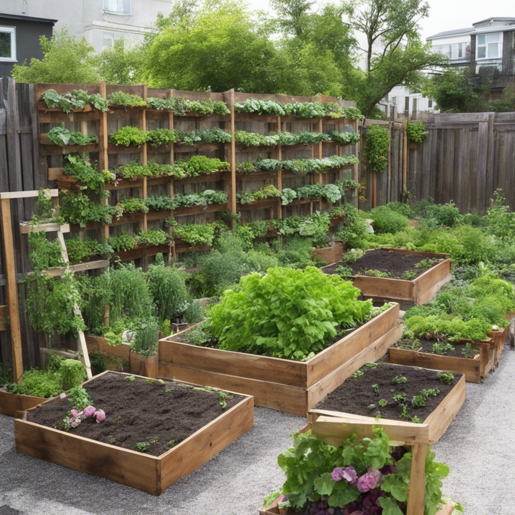 Urban Vegetable Garden Ideas 3