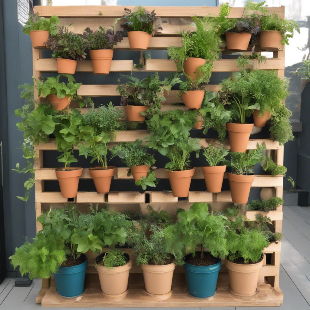 Verticale tuinplanten